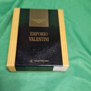 Emporio Valentini Black and Gold Box BOX ONLY